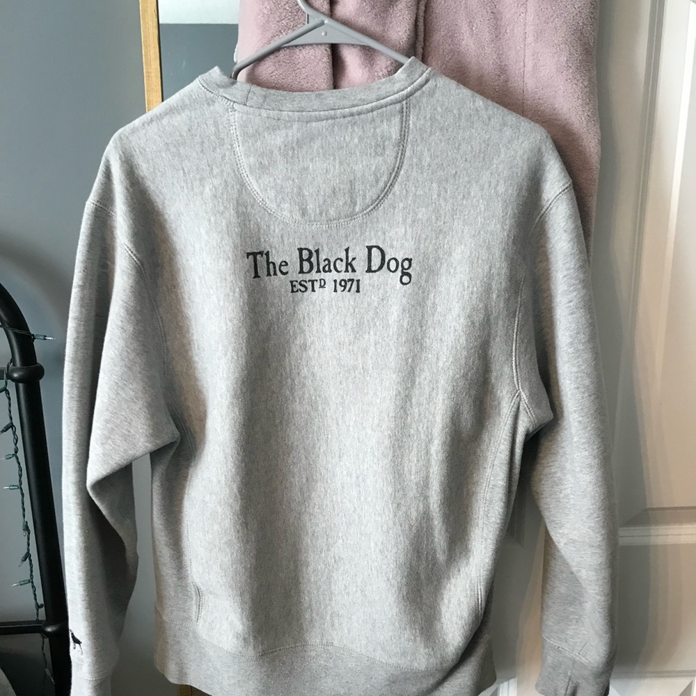 Black Dog Sweatshirt